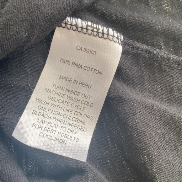 Premium black tee - Picture 4 of 4